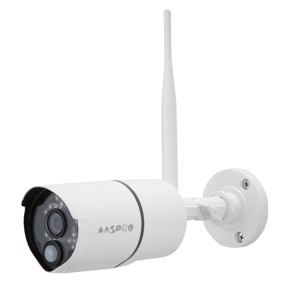 WC3A-BC-Monitor & Camera Set (3MP) Wireless Camera Set Add-On Camera WC3A-BC (BK)