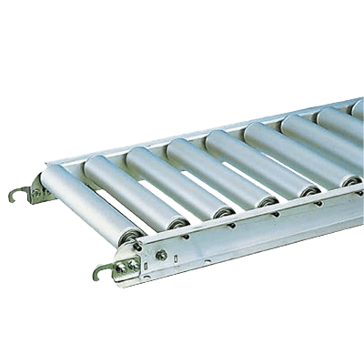Aluminum Roller Conveyor MA45B Type, φ45 Straight Type for Light Loads-Part Number-MA45B-400715