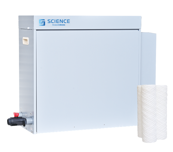 Physical/chemical filtration device Bathtime 24 KJO series-Science Co., Ltd.