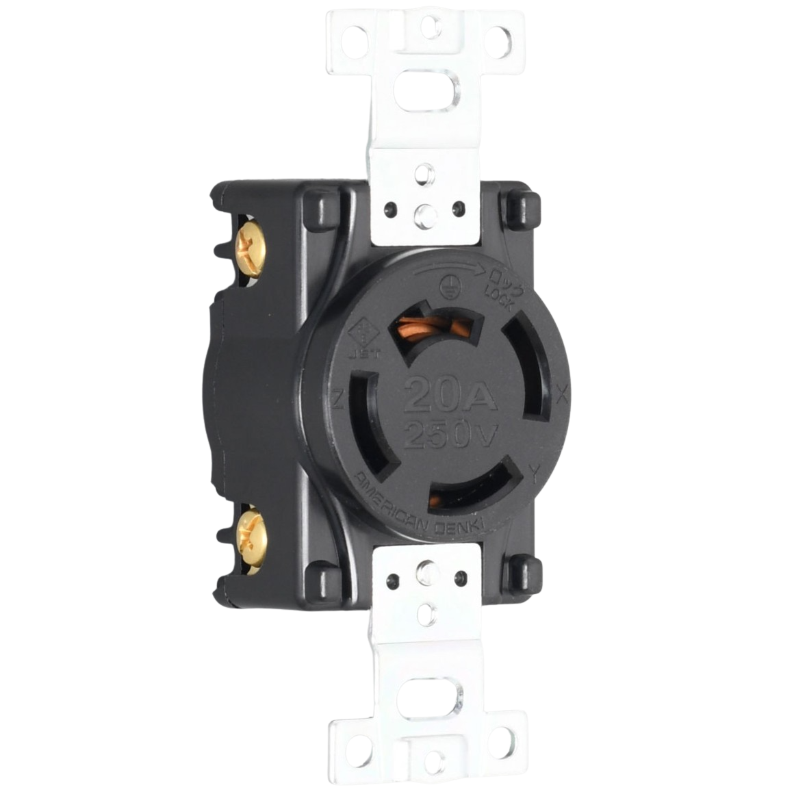 ACコンセント 埋込コンセント 20A-4220