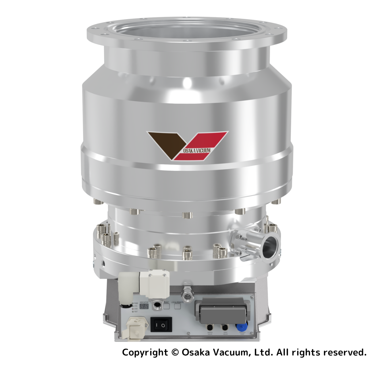 -Magnetic bearing type composite molecular pump TGkine®-B series