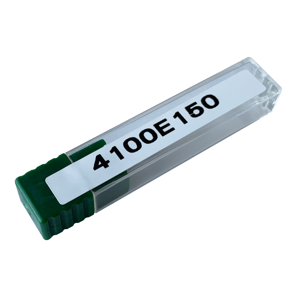 BRAVOPRODIGY 卓上CNCルーター 純正切削工具（テーパーボールエンドミル / ボールエンドミル / ハーフコニカルラジアス）-No.10 ハーフコニカルラジアス S4×R1.0【4100E150】