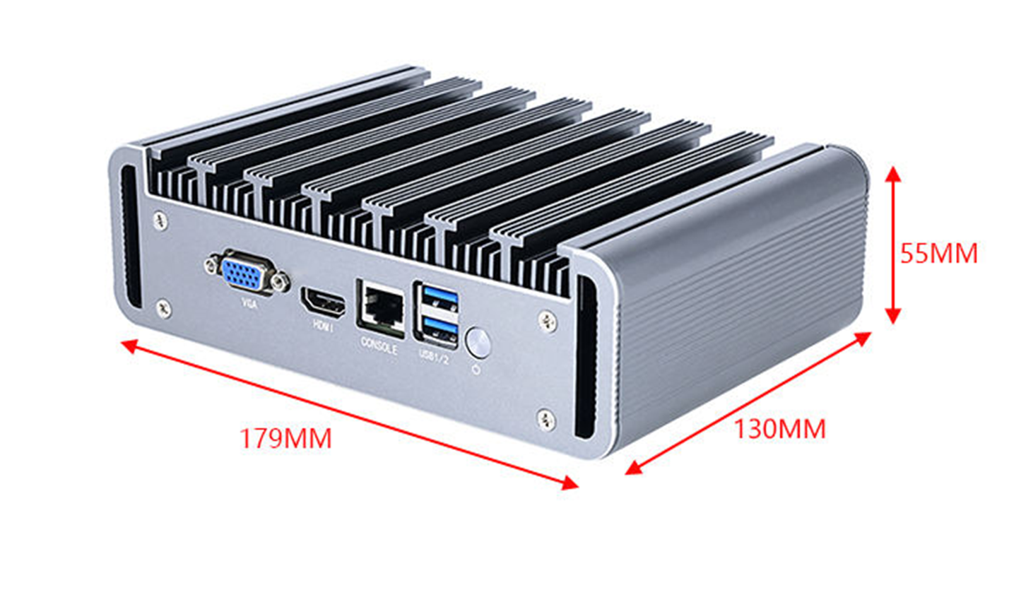 エッジ＆産業用コンピューターシリーズ-組込みボックスPC（Embedded Box PC）
