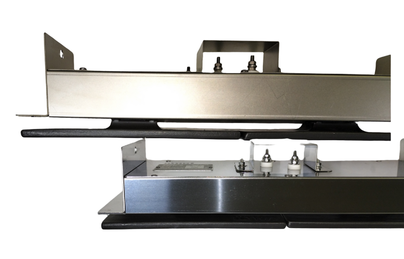 【優れた耐腐食性】チタン製クリーンルーム対応パネルヒーター　インフラレッドTC型-TC3-HK