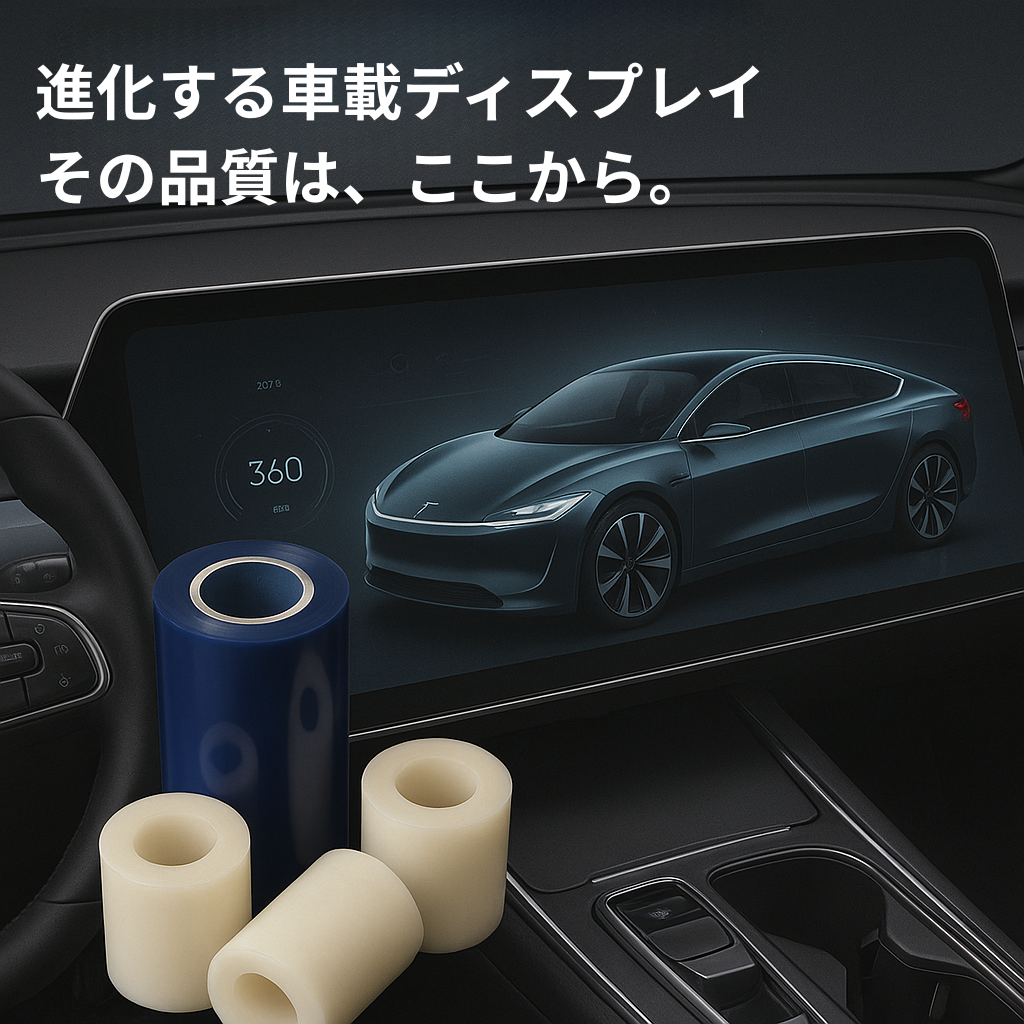 高機能フィルム・光学シート・工程用保護フィルム 表面保護フィルムDMF 高性能シリーズ-大王加工紙工業株式会社