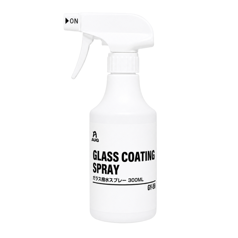 -Commercial chemical window glass glass super water repellent coat 5 pieces