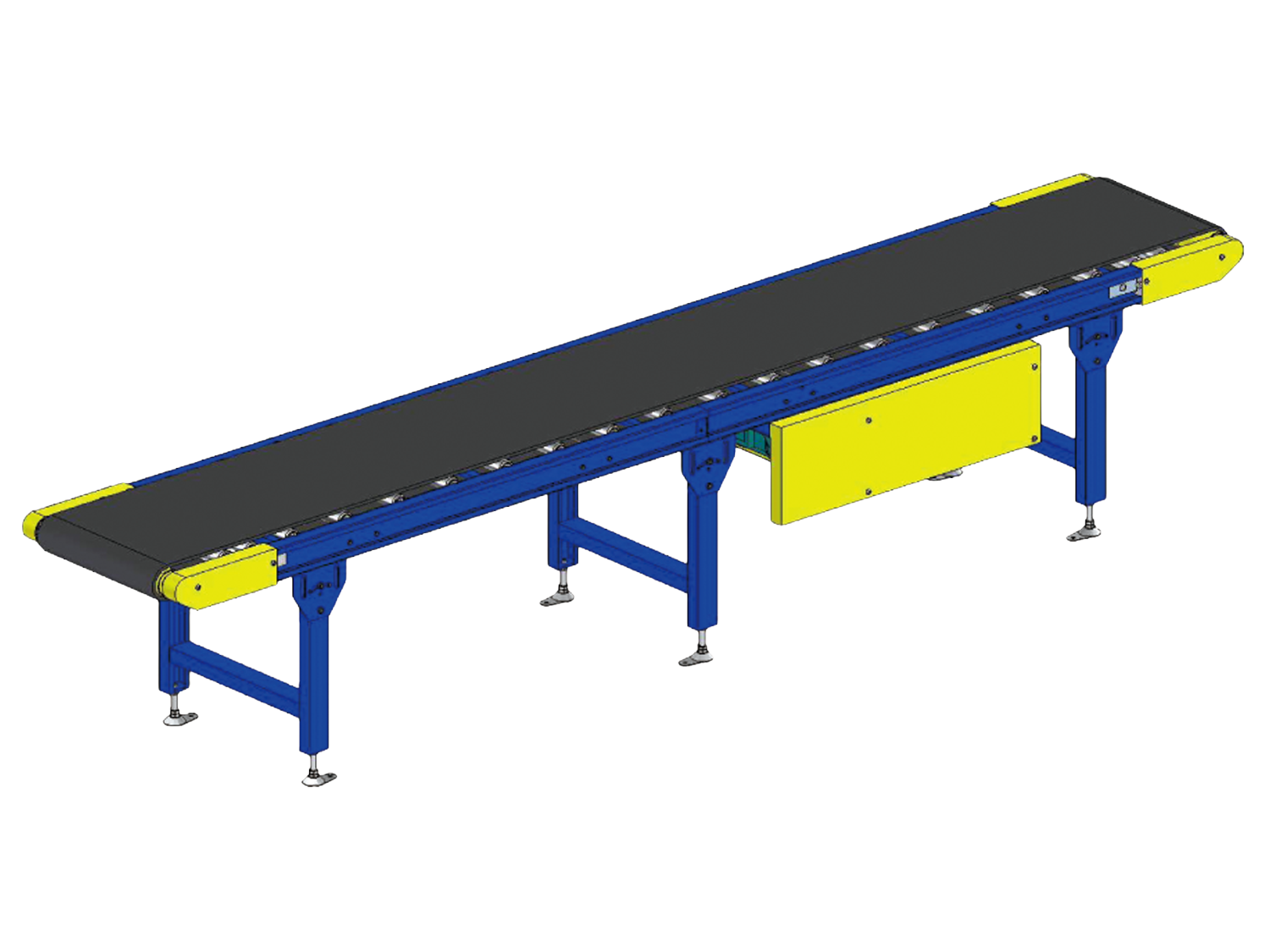 重量搬送用ベルトコンベヤ　MUB1-マルヤス機械株式会社