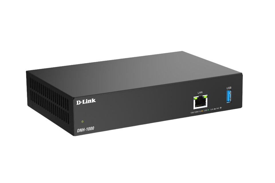 Controller Nuclias Connect Centralized Management Appliance DNH Series-D-Link Japan Co., Ltd.