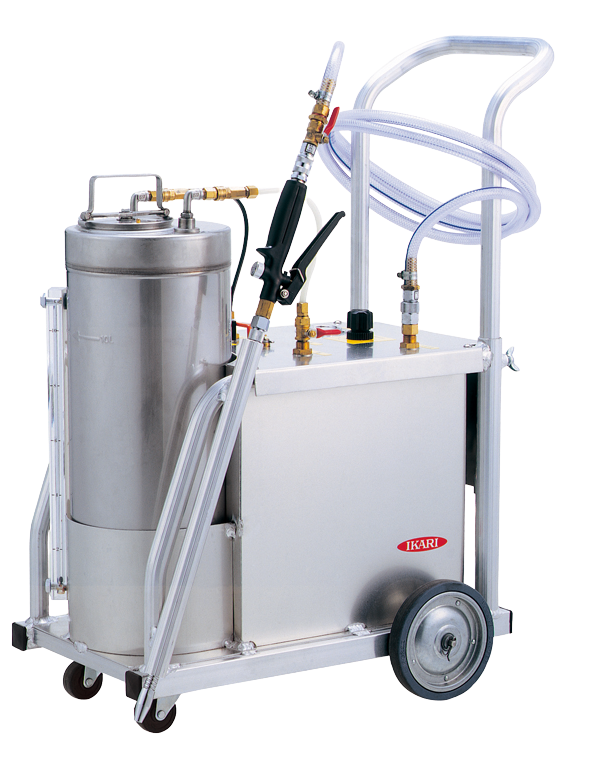 Switching method without insecticide ingredients Mousse Eco -insect repellent system-Ikari Disinfection Co., Ltd.