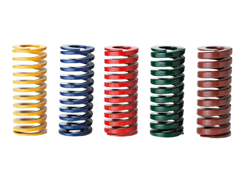 Compression spring Flat wire spring For light and small loads-Samini Co., Ltd.