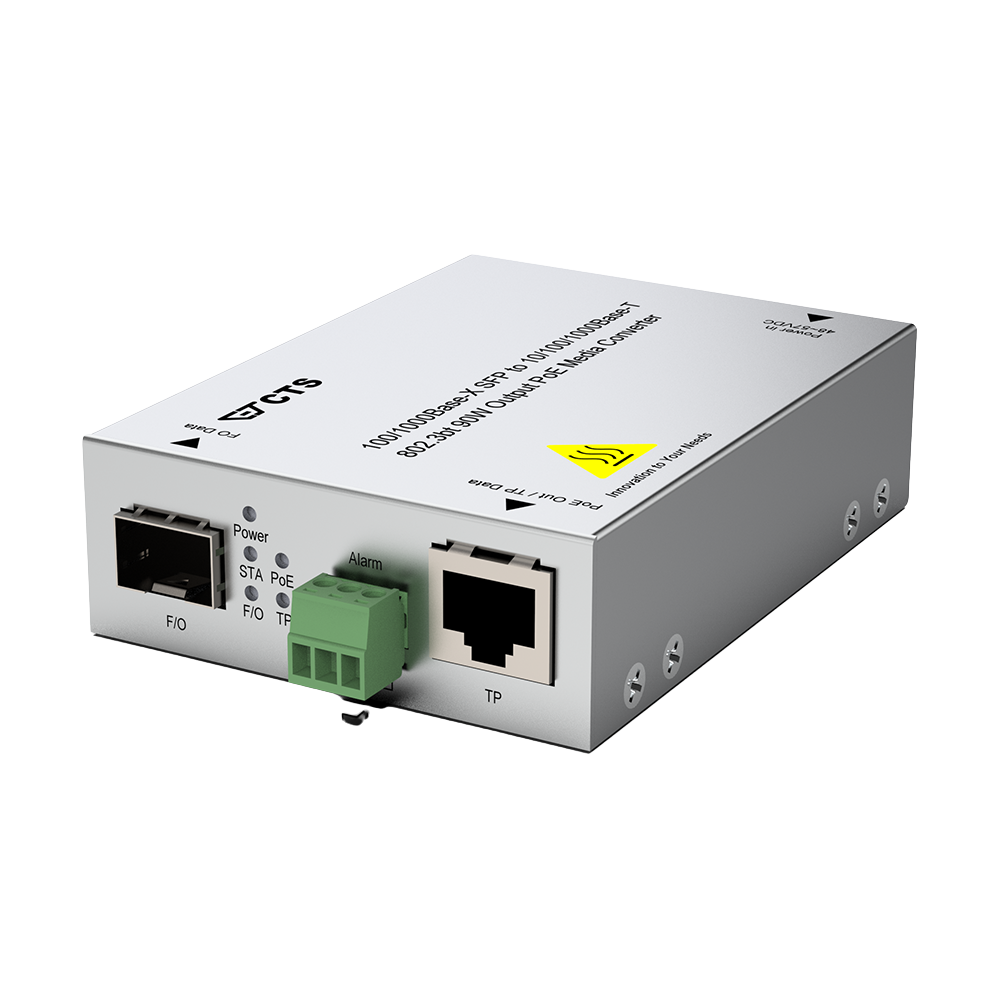 --40 ° C ~ 75 ° C/DIN rail compatible POE Switch IPS-3005 Series (PoE compatible)