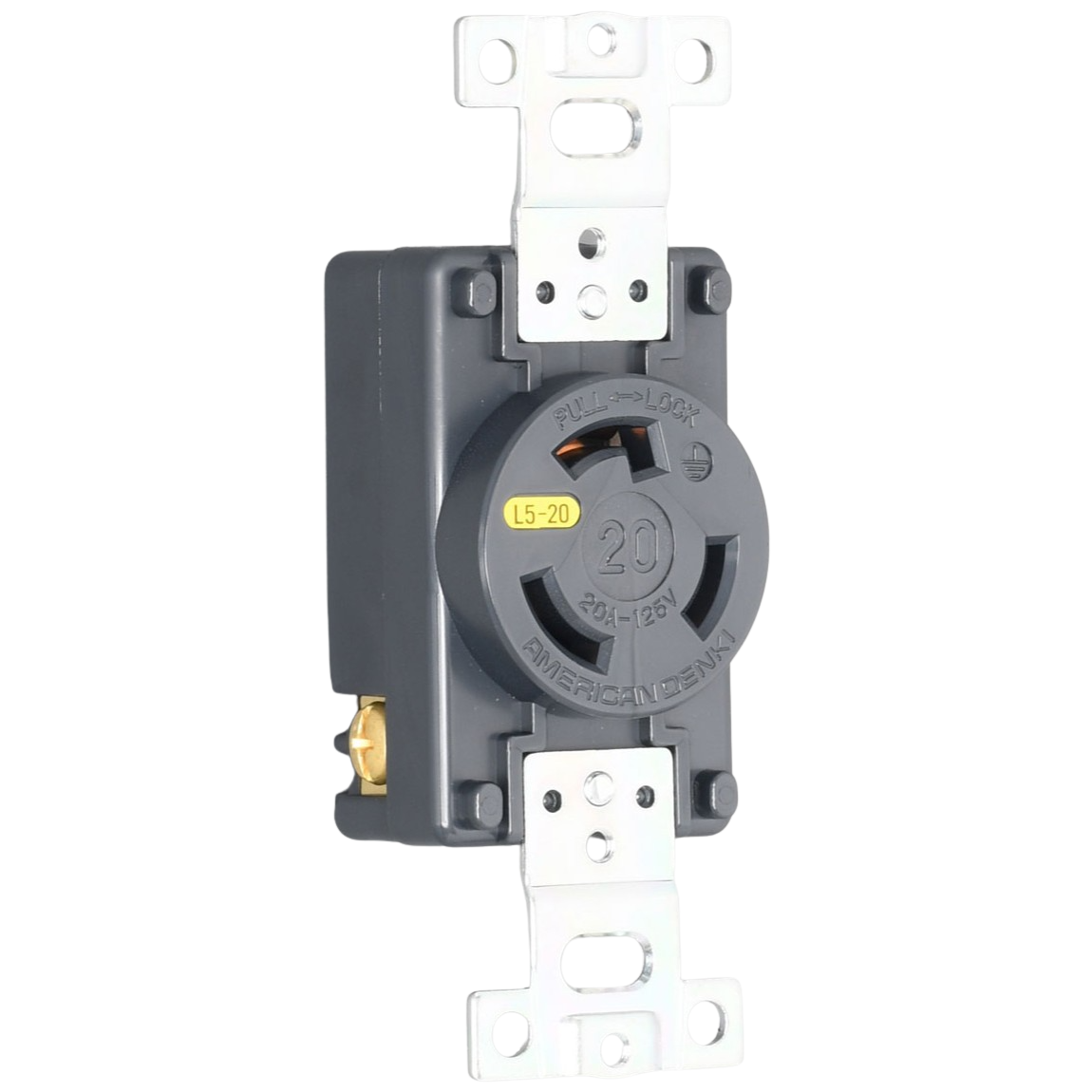 ACコンセント 埋込コンセント 20A-3210-L5