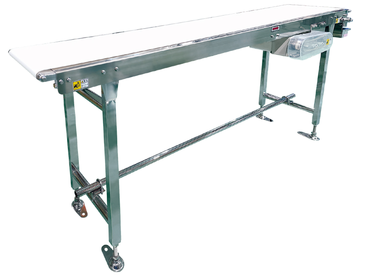 -Food conveyor series that transports food safety and security Straight conveyance type Food conveyance center drive belt conveyor FB2C