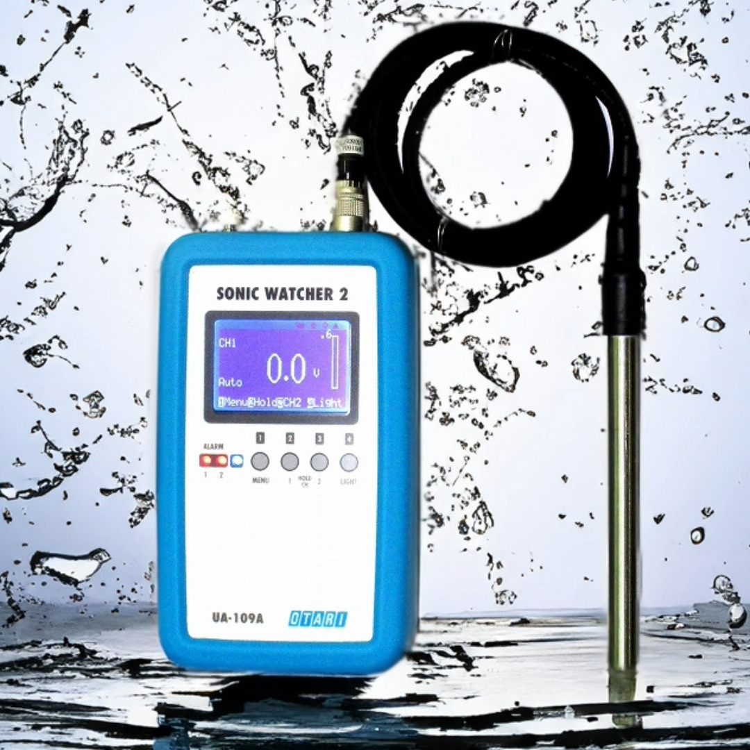 Cleaning equipment/equipment Ultrasonic measuring device Portable ultrasonic sound pressure meter "Sonic Watcher 2-NCC Co., Ltd.