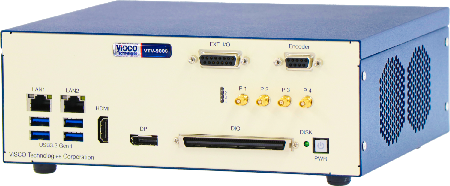 VTV-9000mini-Intuitive operation Viscona Technologies made image processing inspection device VTV-9000 series