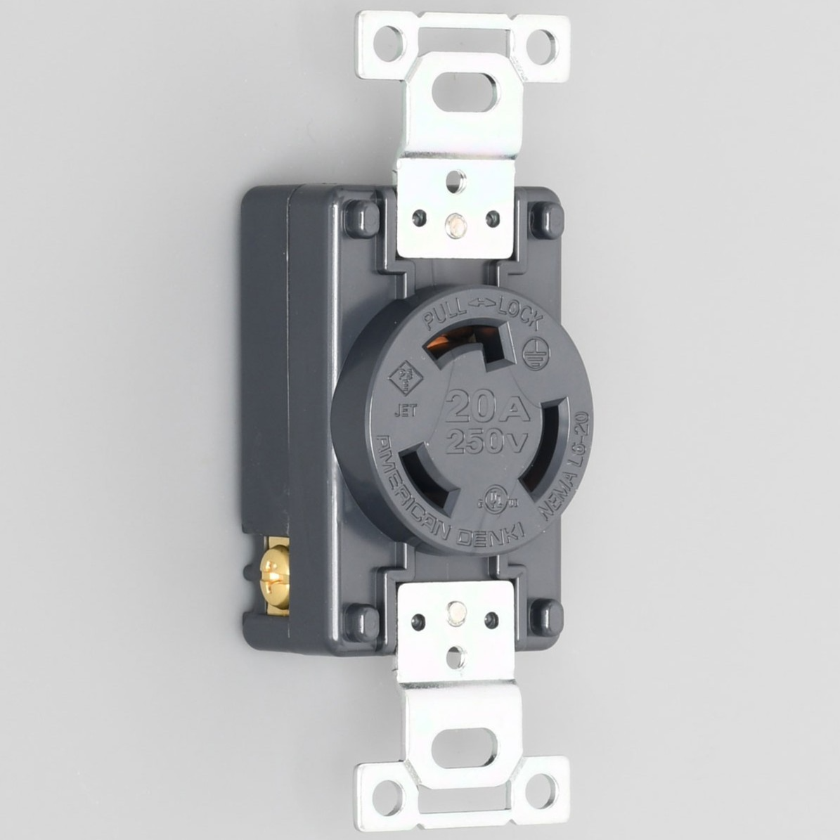ACコンセント 埋込コンセント 20A-3220-L6UL