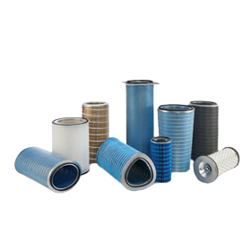 Highly efficient 3-stage filtration system Mist collector MDV-1B-MDV-1B