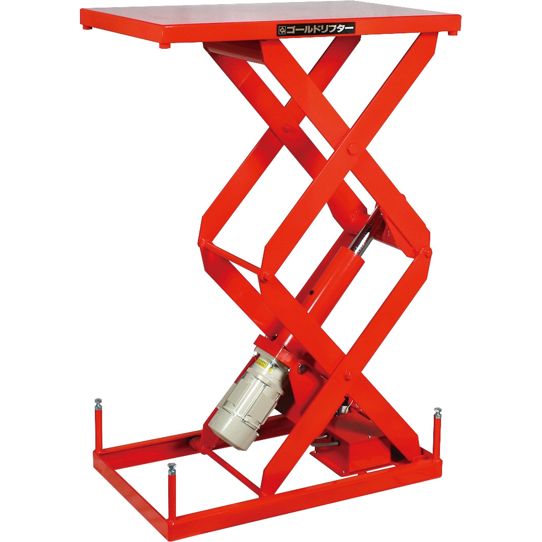 電動ネジ式テーブルリフト GLI 300㎏積みシリーズ-GLI-300-0810