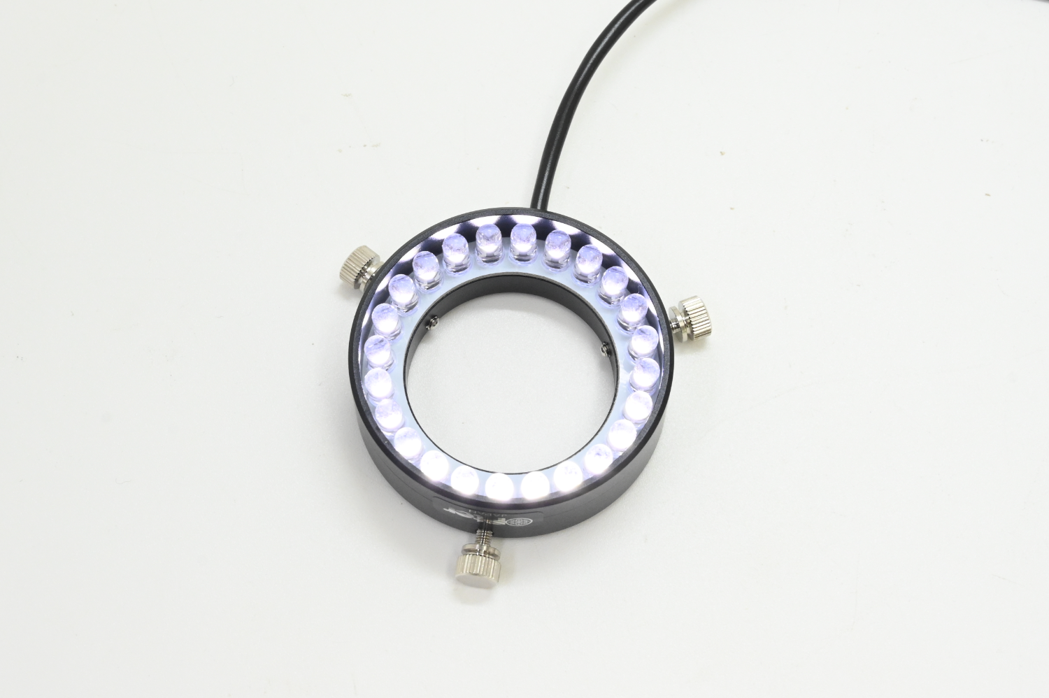-LED flat ring lighting