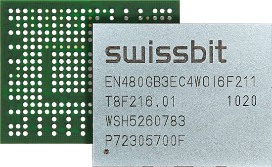 M.2 PCIe BGA-Swissbit AG