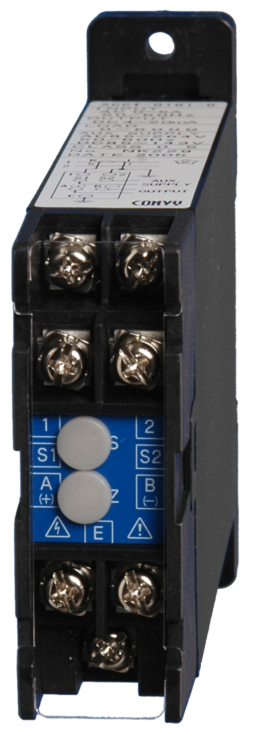 Signal converter DIN rail mounting type SC series-Shinko Technos Co., Ltd.