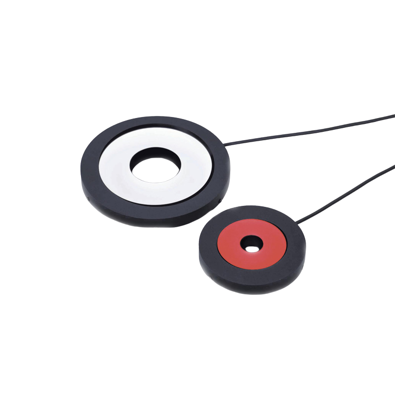 -LED horizontal diffused ring lighting