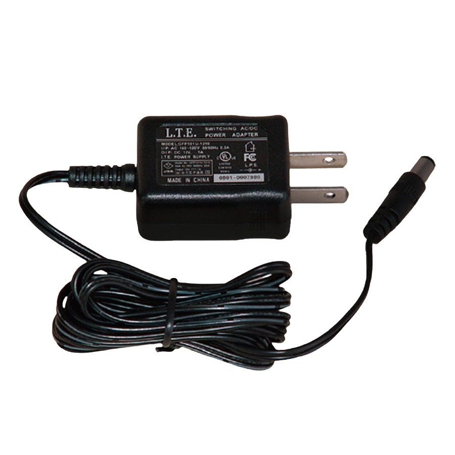 電源・電設資材 スイッチング安定化電源アダプター (DC12V/1A) CT-A279-セキュテック株式会社