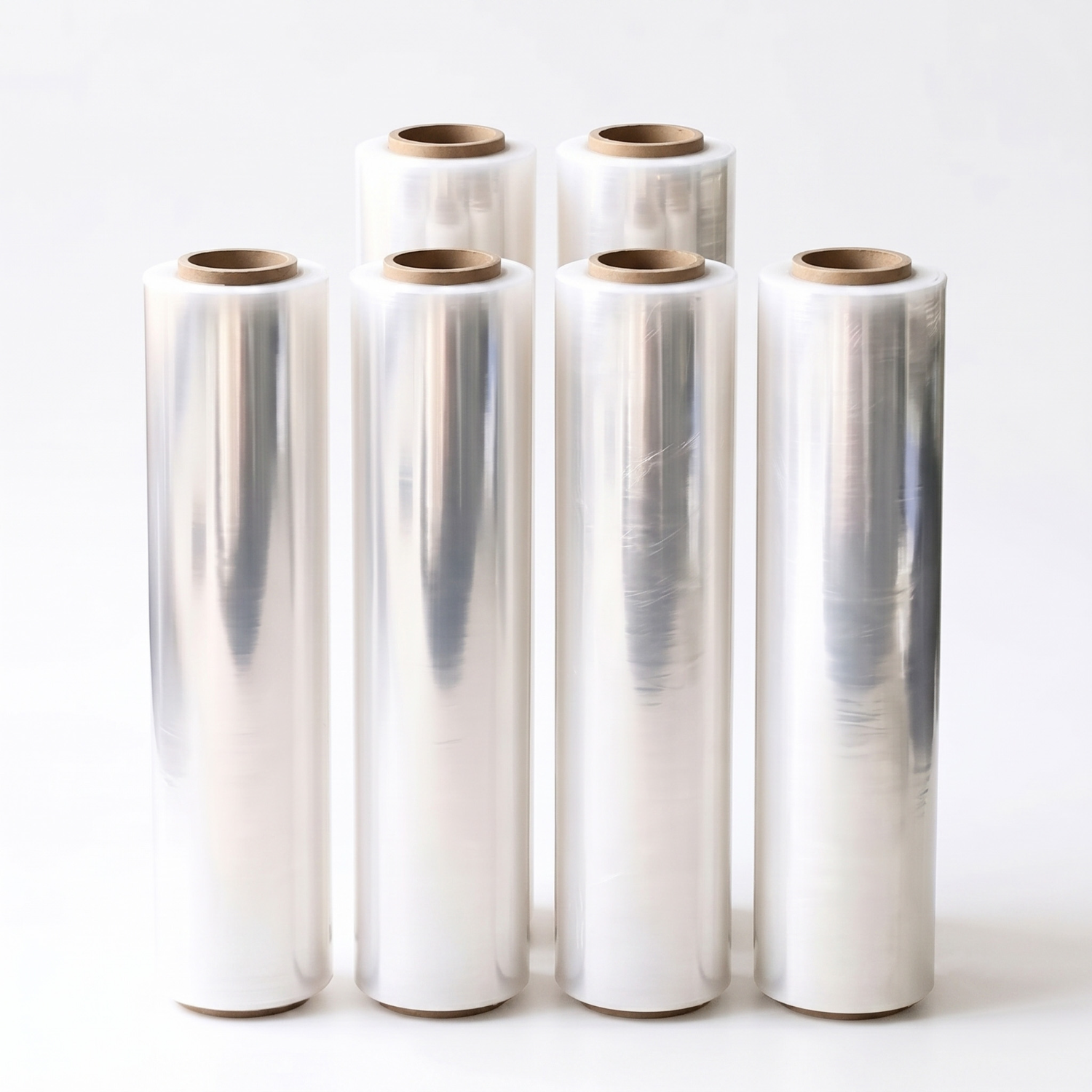Stretch Film 15 Micron (500mm x 300m) 6 Rolls per Case-