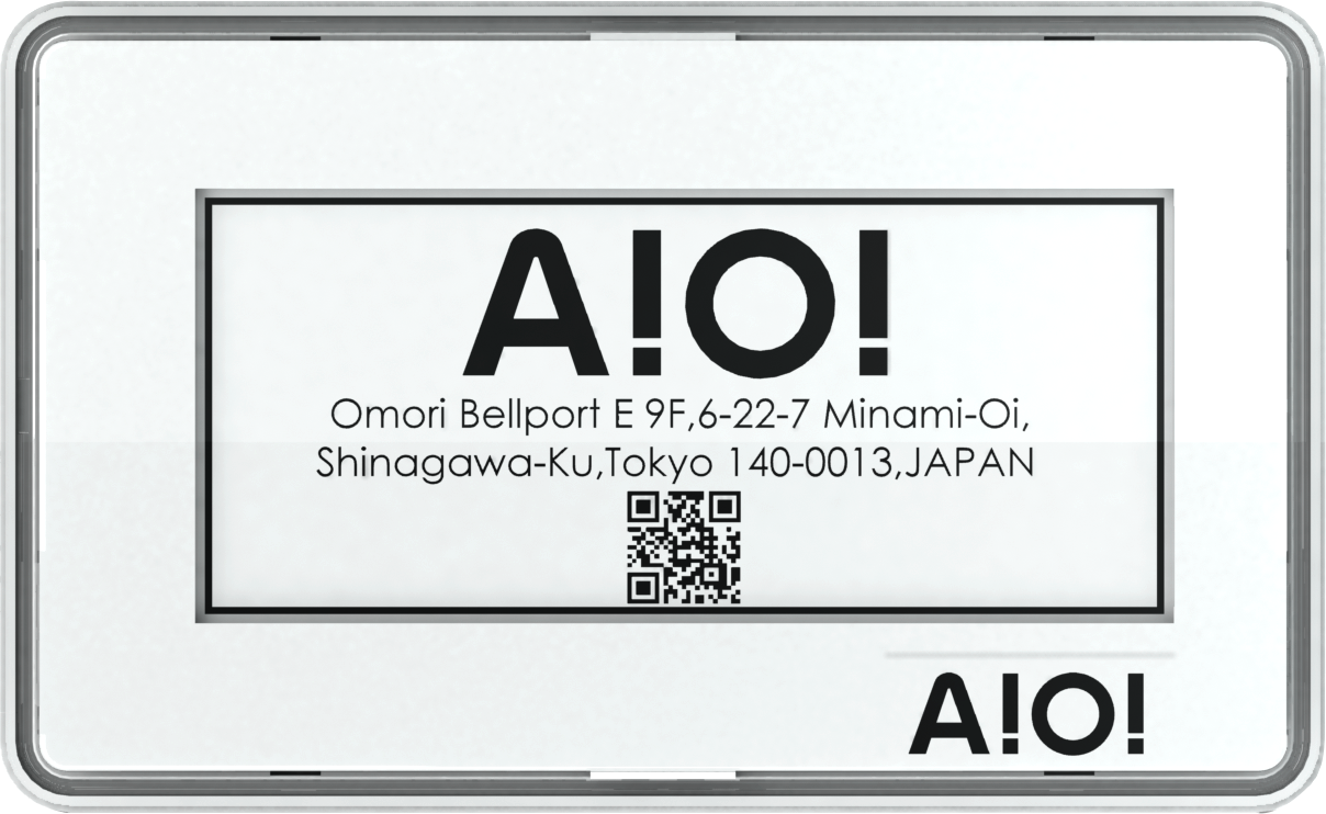 -Electronic paper + RFID tag = View RFID Smart Card