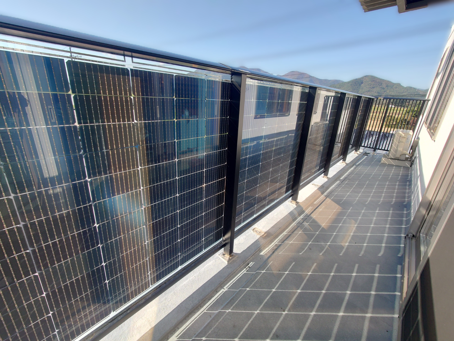 建材一体型太陽光発電(BIPV)◇ソーラーレール | 株式会社サンレール