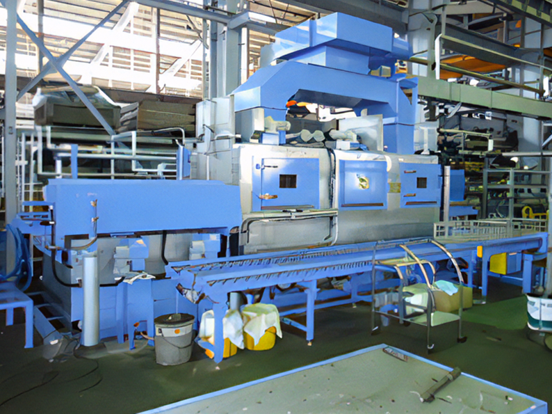 Bearing is also cleaned axial cleaning device-Kotobuki Environmental Equipment Co., Ltd.