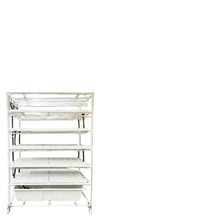 LED integrated indoor hydroponic cultivation device DIY assembly Neo Terrace-Green Green Ltd.