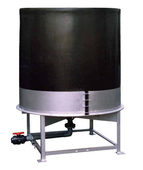Large poly tank Sealed round tank without iron frame OHT-Takumina Co., Ltd.