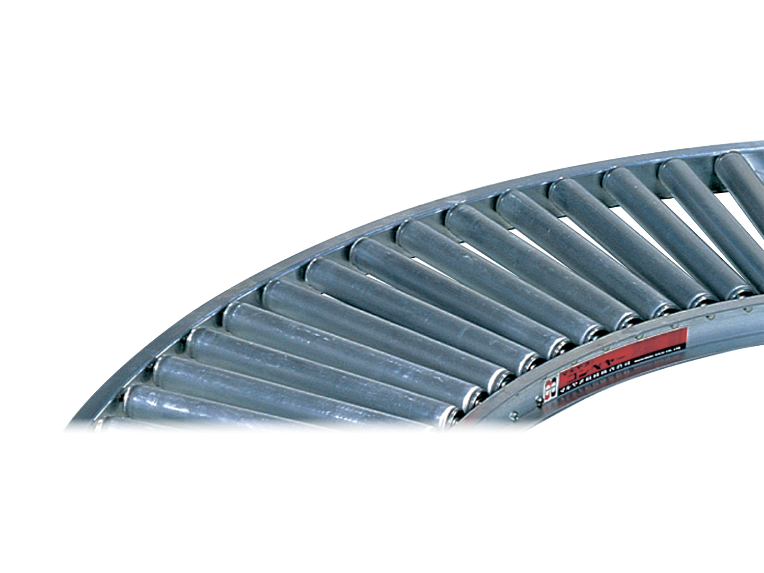 Aluminum roller curve-Maruyasu Machine Co., Ltd.