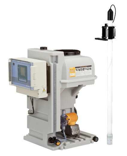 Measuring equipment pH (ORP) Chemical dosing system with built-in meter PH-PTS / OR-PTS-Takumina Co., Ltd.