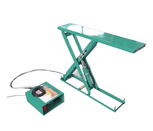 油圧式テーブルリフト 超低床スリム型Xシリーズ-渡部工業株式会社