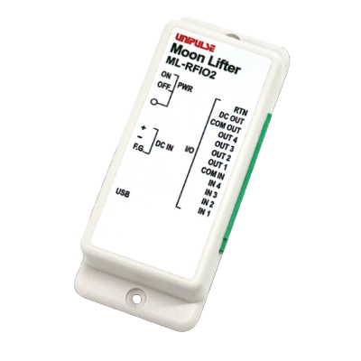 ムーンリフタ 無線外部制御器 ML-RFIO2-ユニパルス株式会社