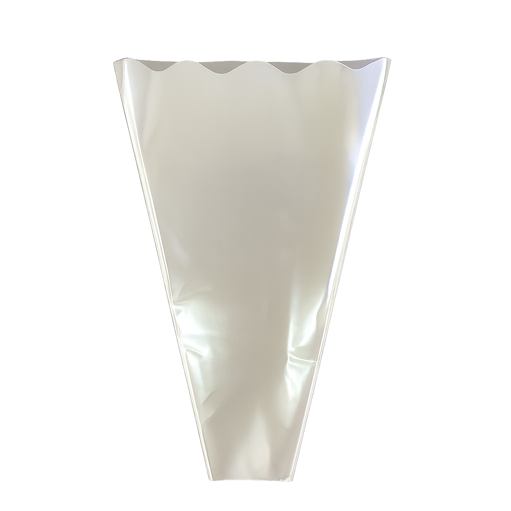 あらゆるニーズにお応えする、サイズ展開豊富なフラワー袋【波型タイプ】-金本セロファン株式会社