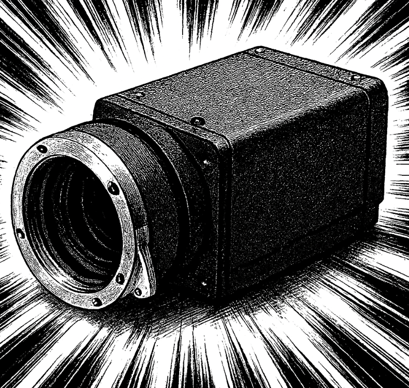 2,048、1,024画素のCamera Link伝送モノクロラインスキャンカメラ CMシリーズ-株式会社シーマイクロ