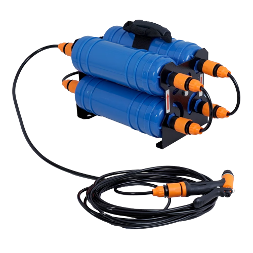 Back sensor & monitor set 24V compatible version-Thanko