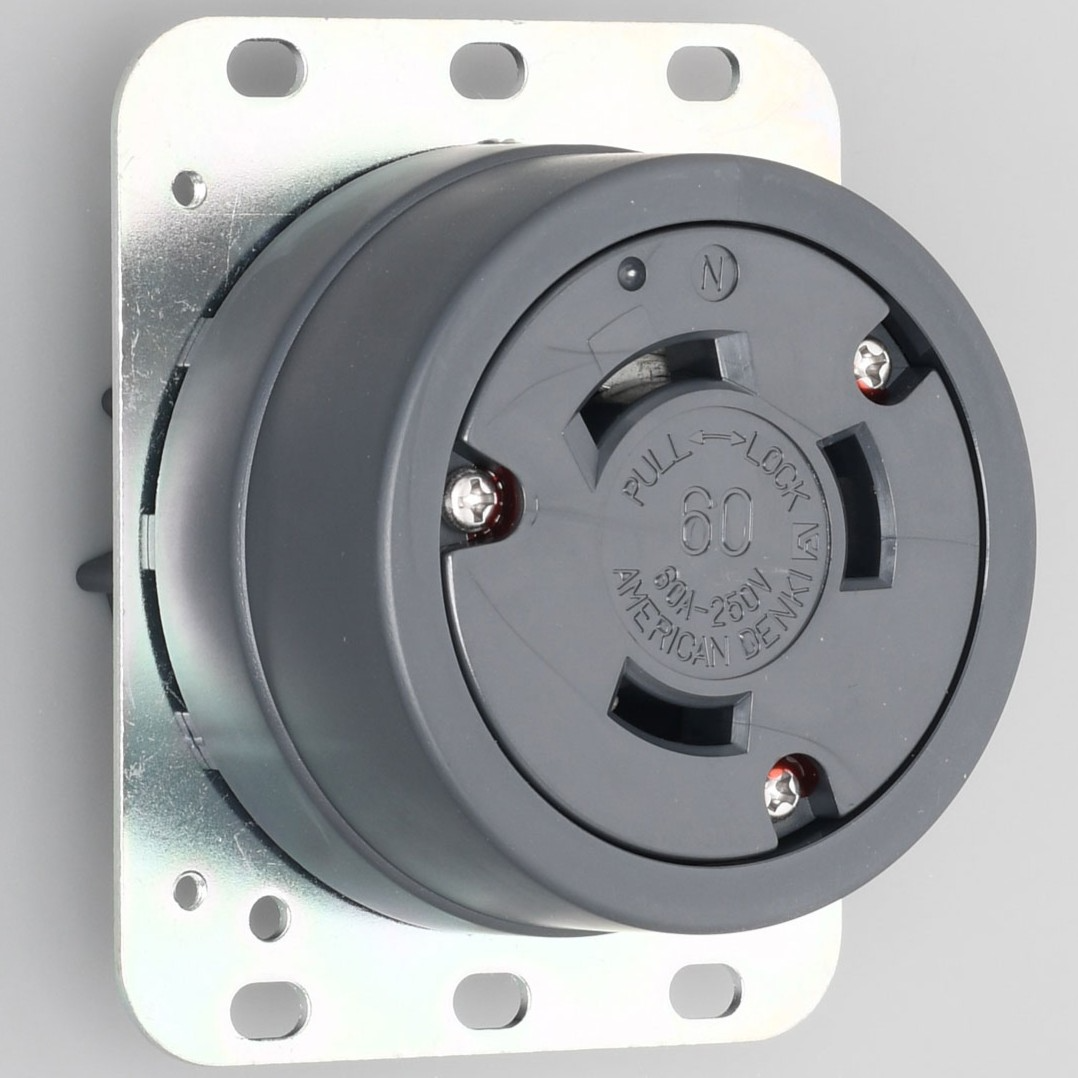 ACコンセント 埋込コンセント 60A-アメリカン電機株式会社