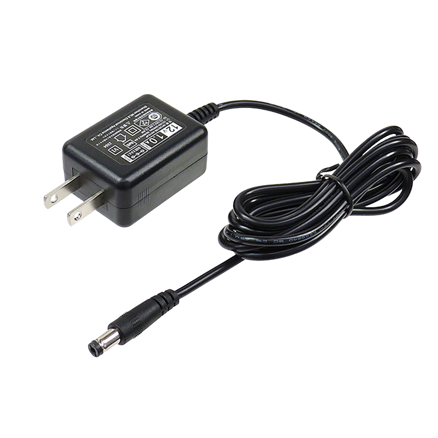電源・電設資材 スイッチング安定化電源アダプター (DC12V/1A) CT-A318-セキュテック株式会社
