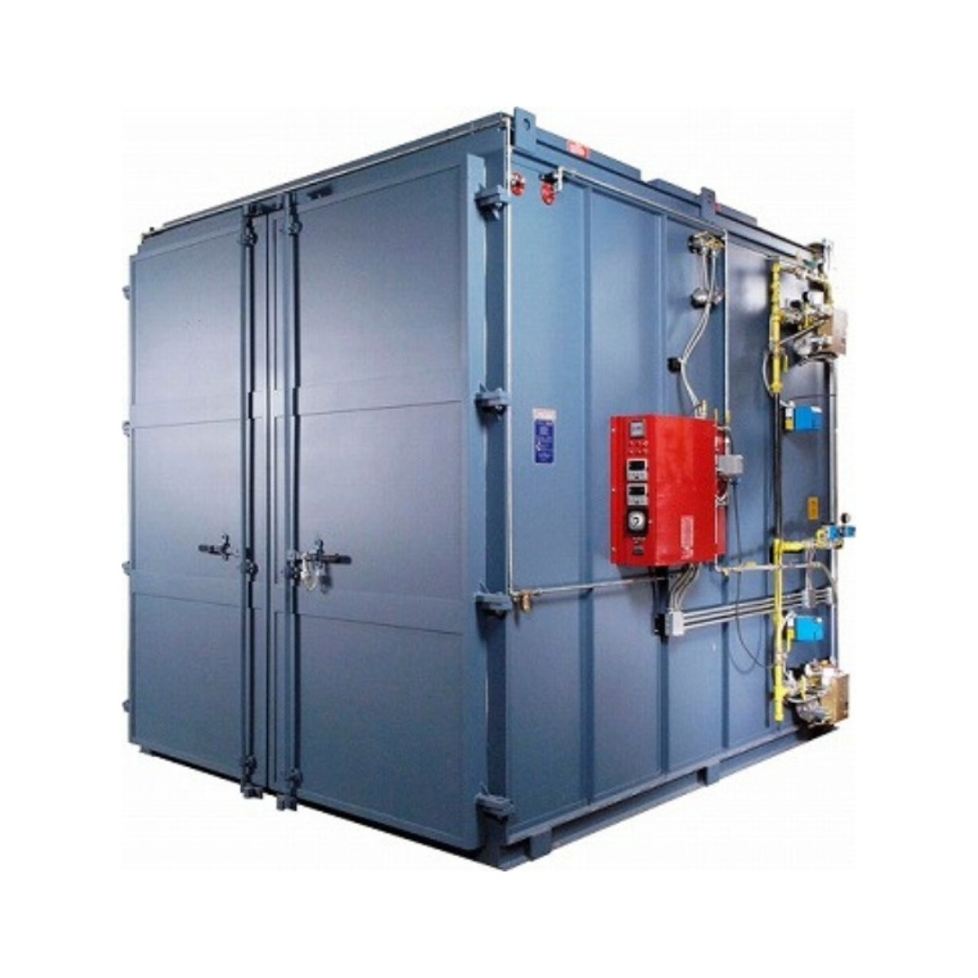 Paint film stripping system ``Pyrolysis type stripping furnace'' for high-quality hanger stripping of electrostatic, electrodeposition, and powder coatings-NCC Co., Ltd.