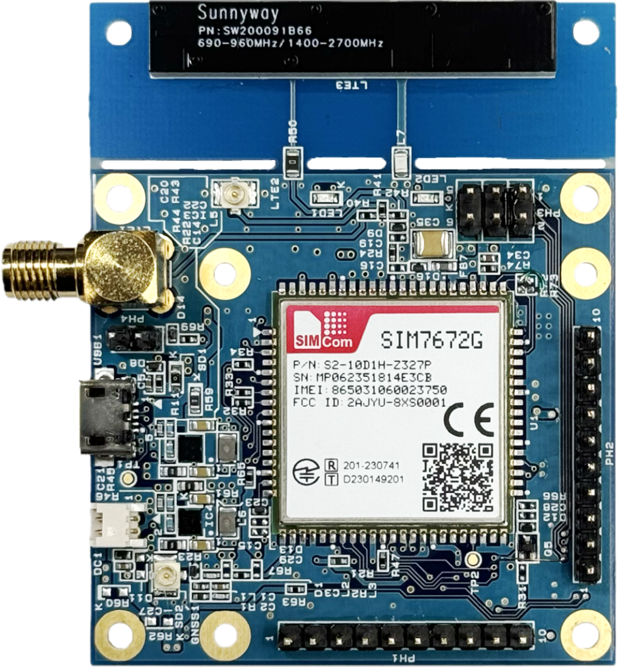 WLAN & BT Module with LCC＋LGA Package W80-７６７２G-PHA