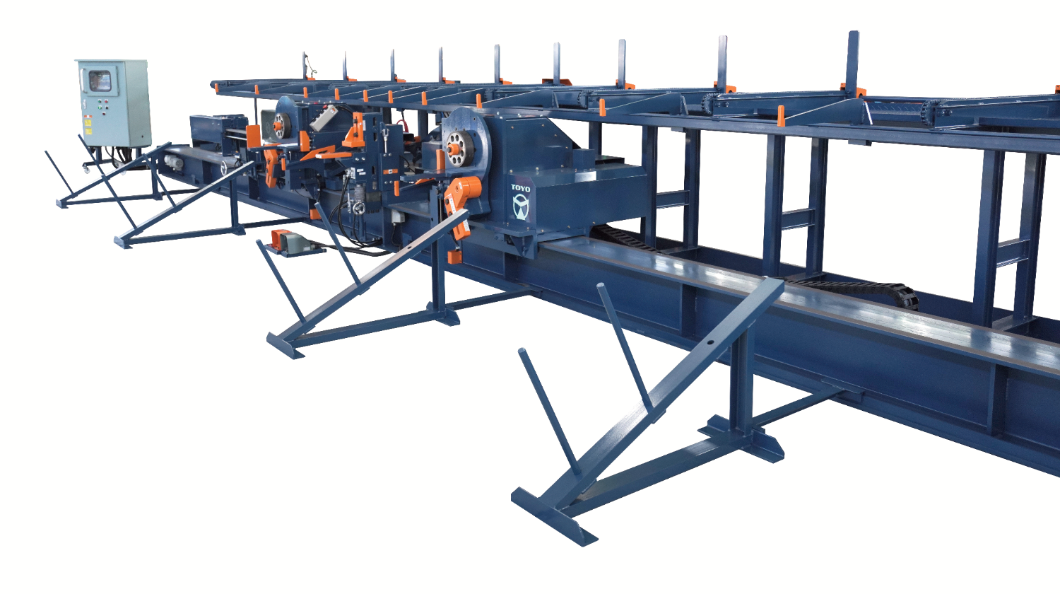Automatic main bar bending device | BSI-41Y4-V ~Gorilla~-Toyo Construction Machinery Co., Ltd.
