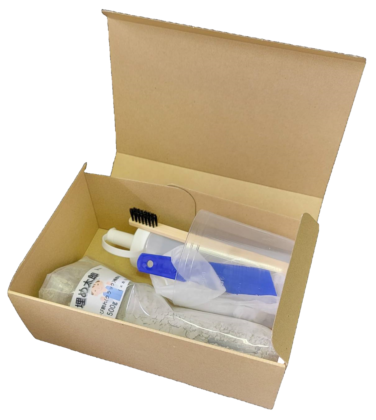 Tometarou® Series Easy Concrete Crack Repair Umetaro Kit-EPJ Co., Ltd.