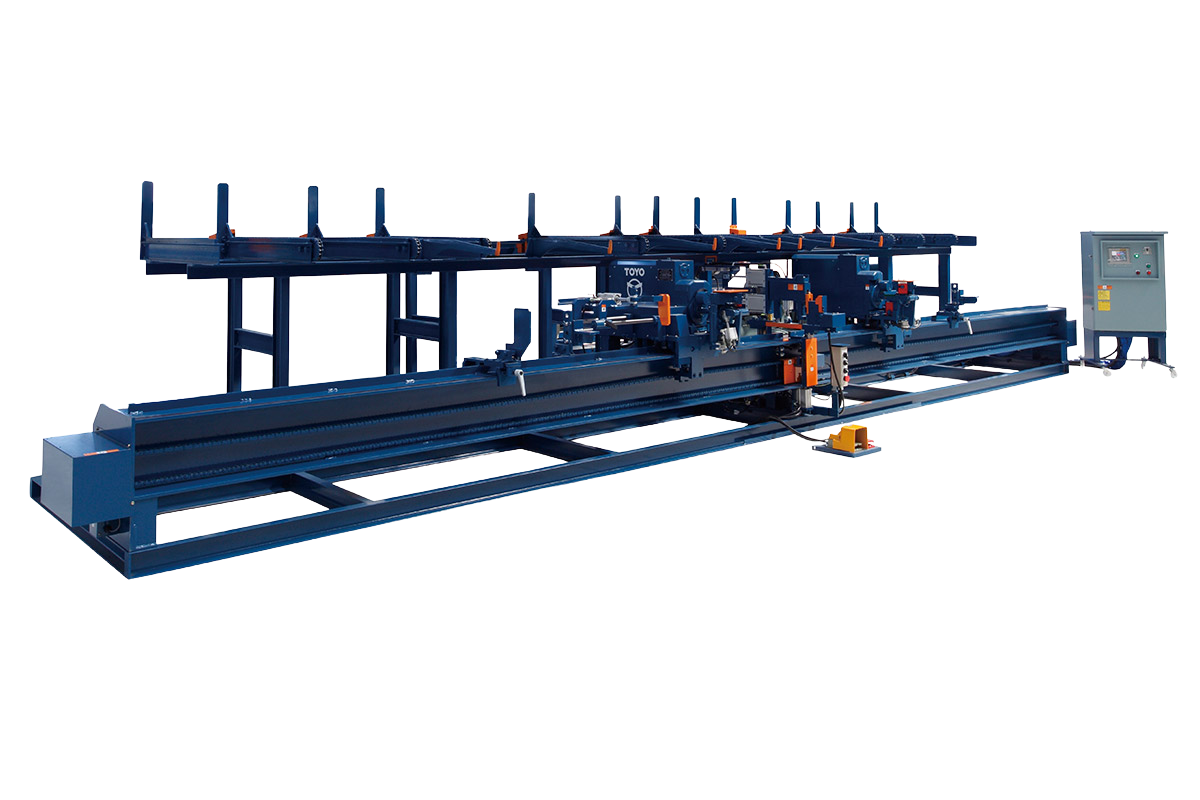 Automatic reinforcing bar bending device BSI-16Y3-UV ~Otter~-Toyo Construction Machinery Co., Ltd.
