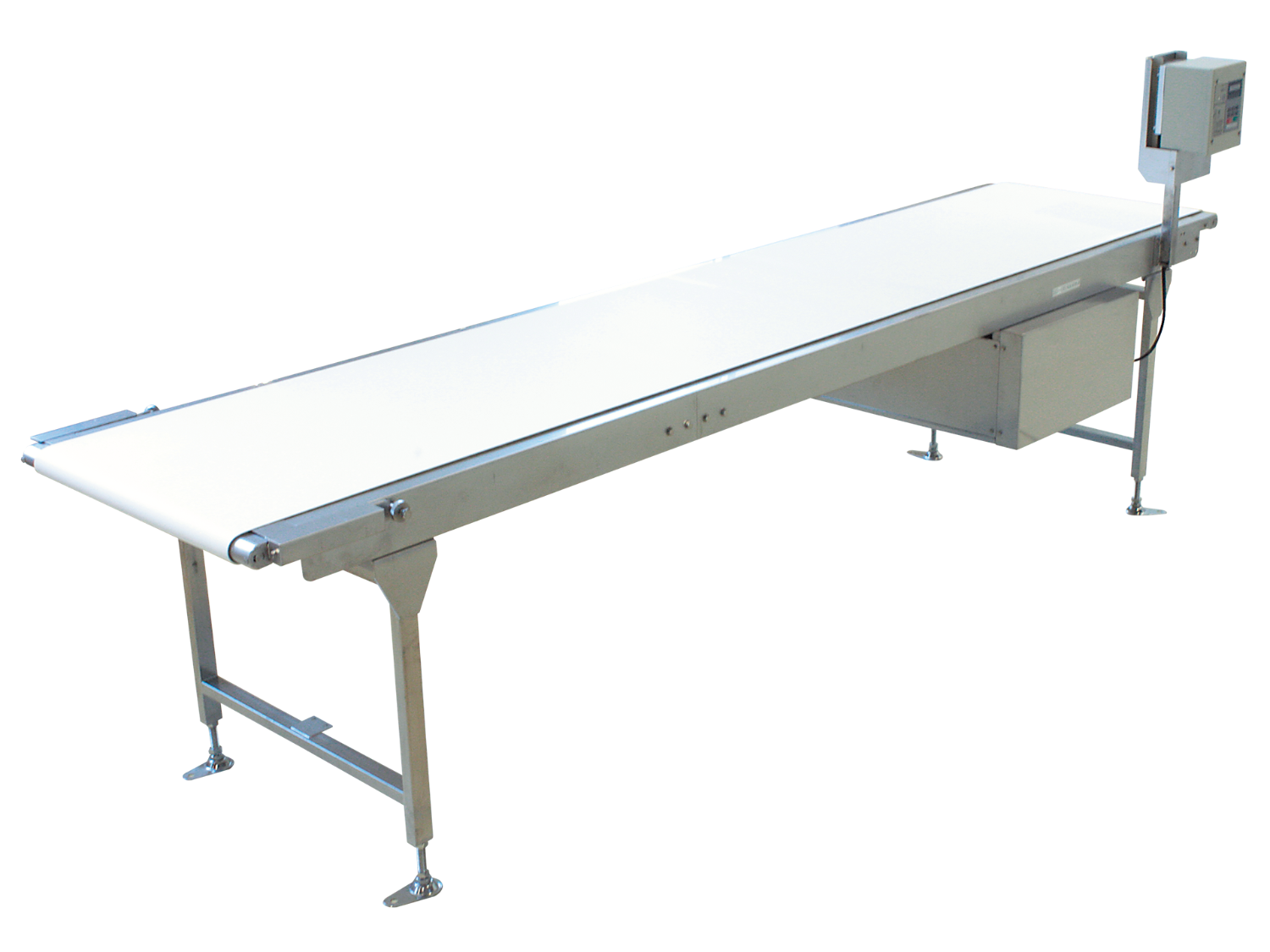 Non-contact magnetic drive, patented top-of-the-line Lessveyor series Horizontal rotation conveyance type Aligning roller conveyor small diameter roller type GAS13-Maruyasu Machine Co., Ltd.