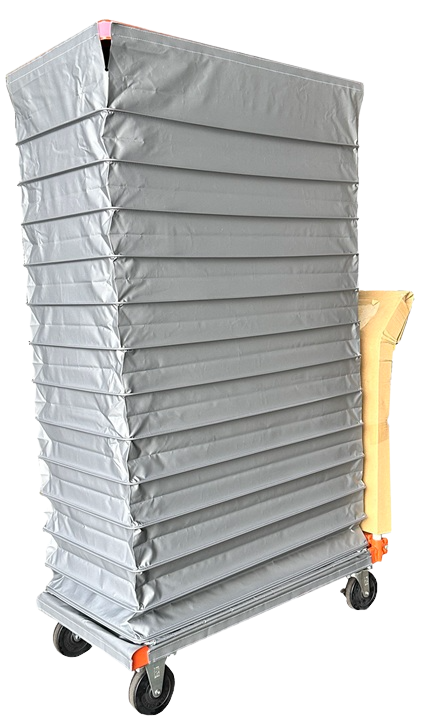 リフト台車用後付けジャバラ-渡部工業株式会社