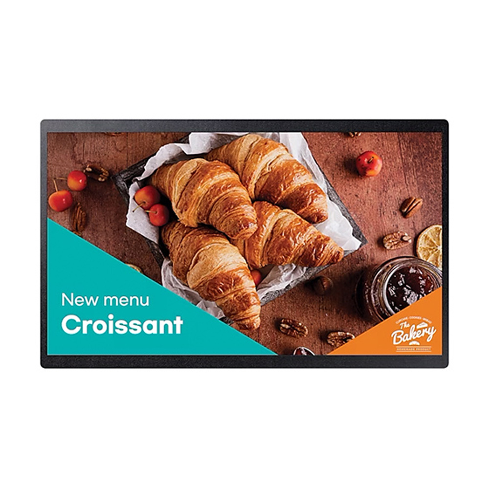 SAMSUNG Digital Signage-Part Number-QB24C-T [QBC-T] 250/400 Candelas, Touch Display, 24/32-Inch